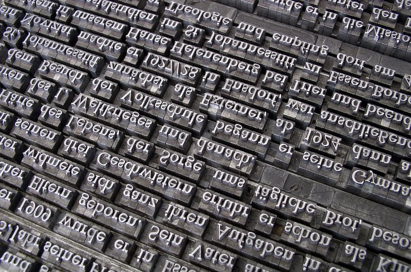 Typography and Font Pairing